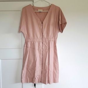 Pink Utility Dress
